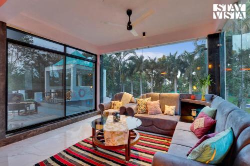 StayVista's Palm Perle Villa Pet Friendly Retreat with Terrace & Lawn — 4-Star Luxury Hotel in Bhopal, India