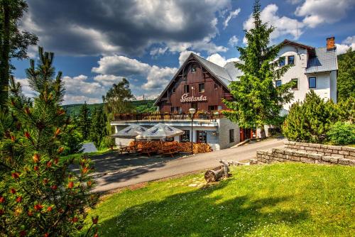 Horska chata Svetlanka in Rokytnice Nad Jizerou, Czech Republic