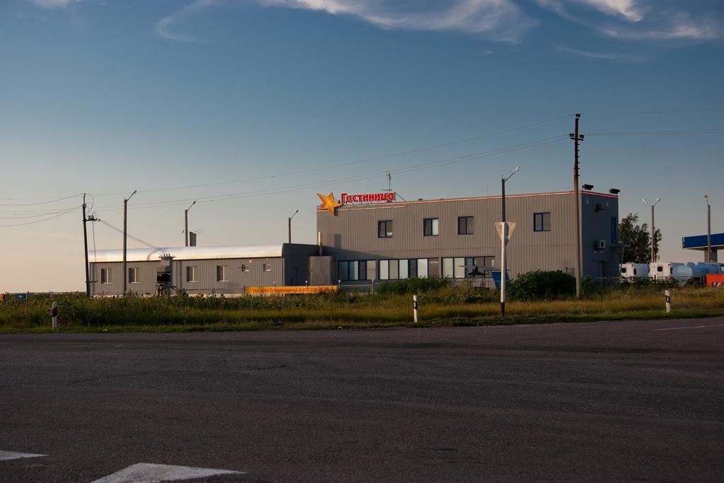 Moto Dom in Mikhaylovka, Russia