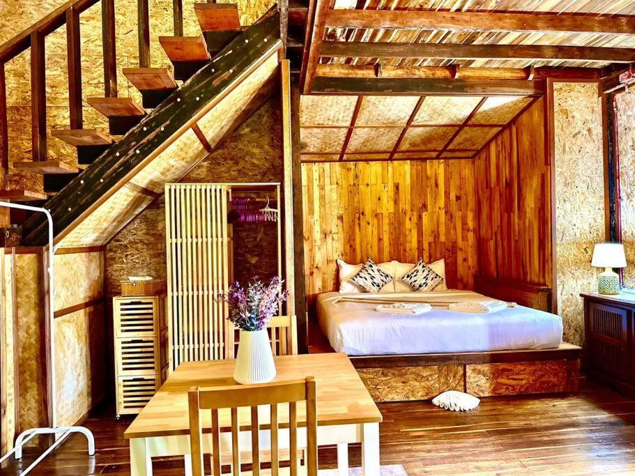 Bangtao Wooden house resort and cafe in Unknown City, Thailand