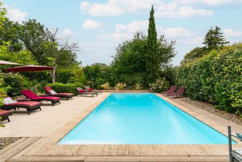 Gîte au coeur du Vaucluse — hotel in Malemort-Du-Comtat
