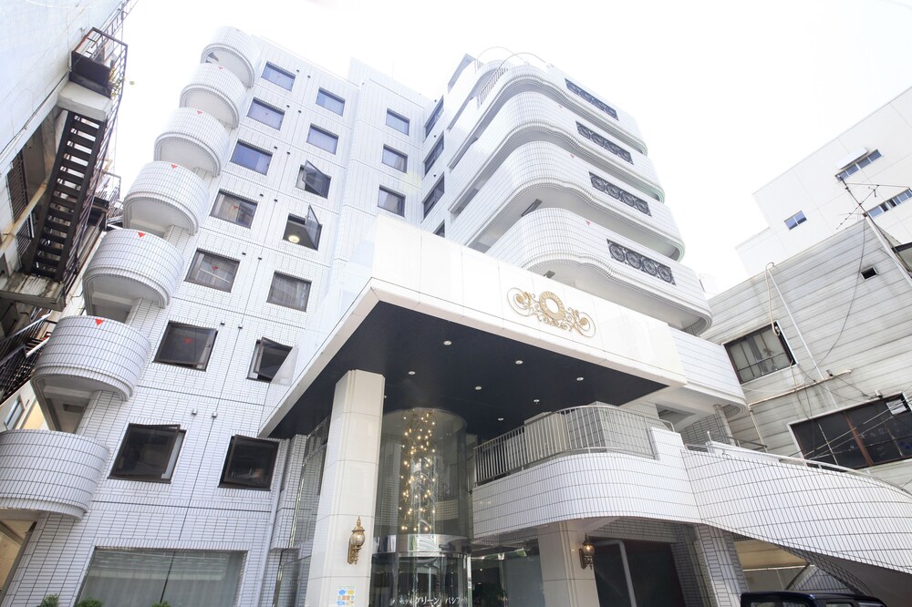 Hotel Green Pacific in Sendai, Japan