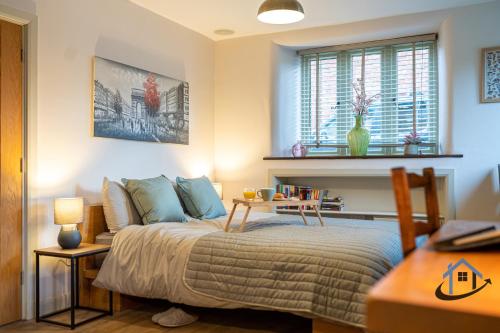 Stanwick Studio cosy country studio sleeps 4 parking wifi — 4-Star Luxury Hotel in Stanwick, United Kingdom