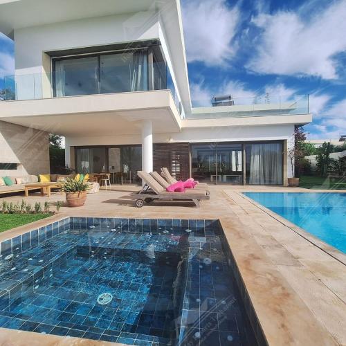 Sea Breese Golf & Ocean view Taghazout Bay Amda in Taghazout, Morocco