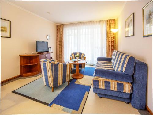 Dünenpark Binz Komfort Ferienwohnung mit 1 Schlafzimmer und Balkon im Obergeschoss 038 — 4-Star Luxury Hotel in Ostseebad Binz, Germany