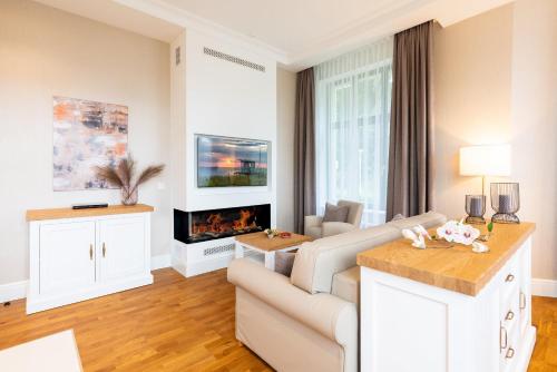Villa Waldschloss App 4 — 4-Star Luxury Hotel in Seebad Bansin, Germany