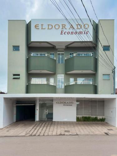 Hotel Eldorado Economic in Paracatu, Brasil