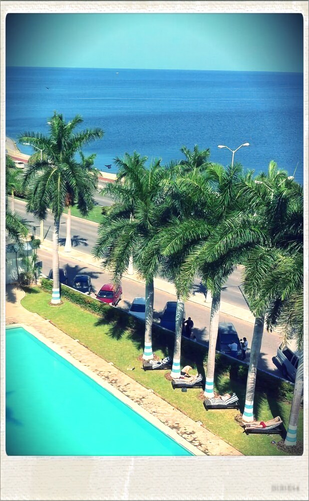 View from Hotel