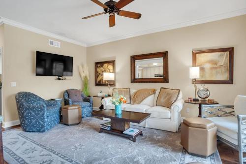 1112 Harbour South Club Villa at The Sea Pines Resort — 4-Star Luxury Hotel in Hilton Head Island, United States