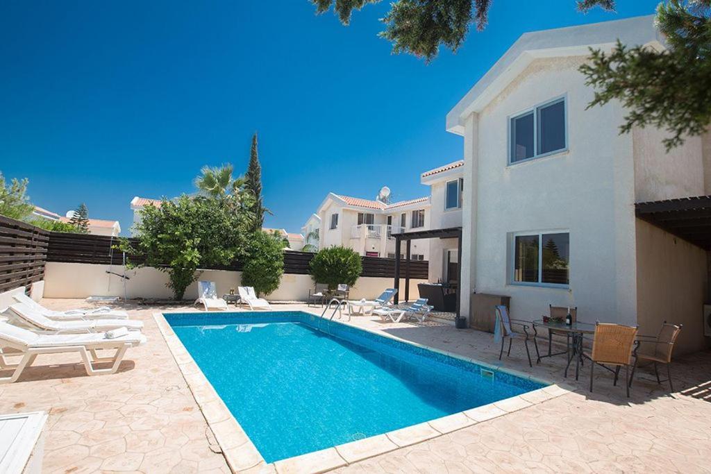 Villa Protaras Eos Modern 3Bdr Protaras Villa With Pool Short Walk