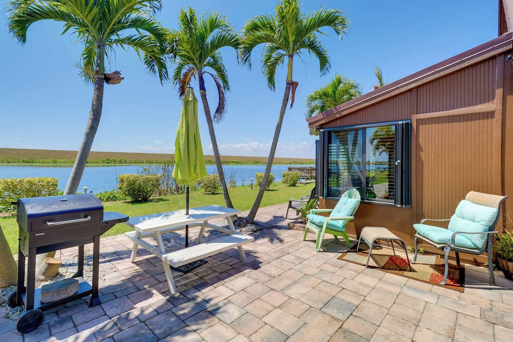 Lake Okeechobee Cabin w Boat Launch & Patio — Okeechobee — photo 2