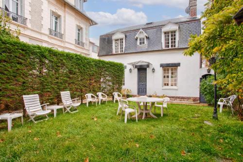 Villa Victor Hugo — 4-Star Luxury Hotel in Deauville, France