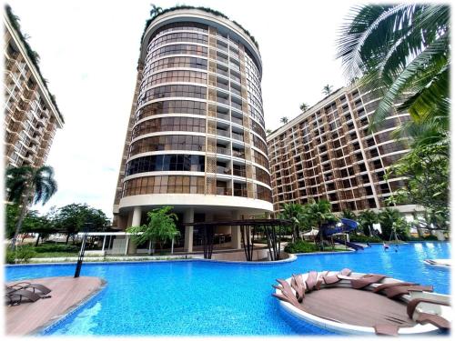 Cozy Budget Private Studio w Free Luxurious Pool by SYM C737 — 4-Star Luxury Hotel in Phnom Penh, Cambodia