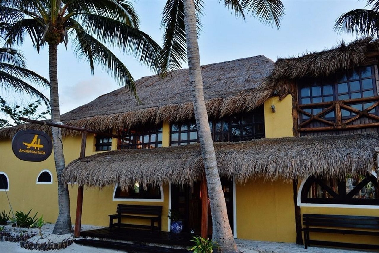 Amaité Hotel & Spa in Isla Holbox, Mexico