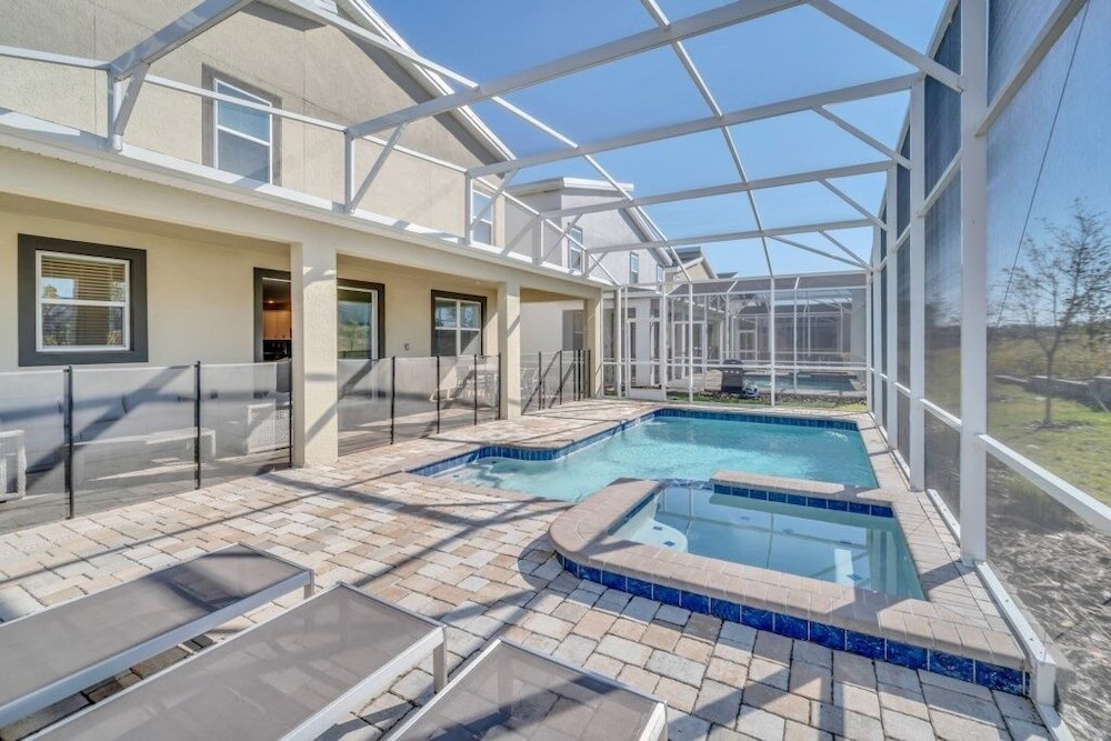 Ultimate 9 Champions Gate Resort Property With Spa 9 Bedroom Villa by RedAwning Kissimmee - photo 51