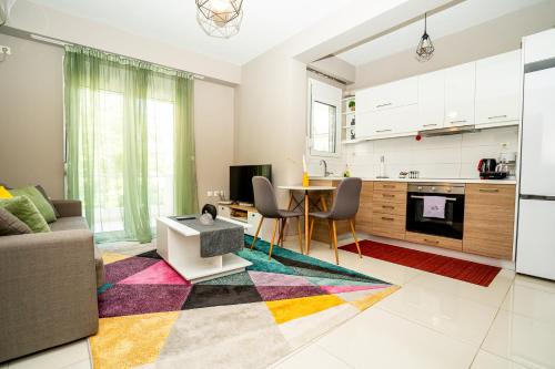 Ioannina city center Michelangelo Apartments A1 — 4-Star Luxury Hotel in Ioannina, Greece