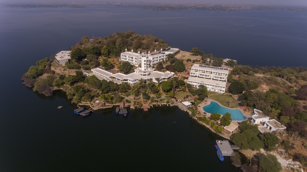 Jaisamand Island Resort in Udaipur, India
