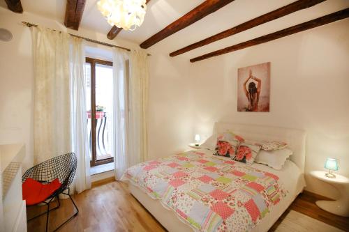 City Square in Zadar, Croatia