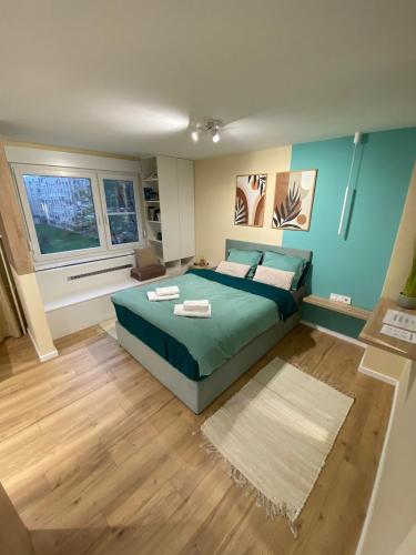 Lovely Studio Apartment Green — 4-Star Luxury Hotel in Sarajevo, Bosnia and Herzegovina