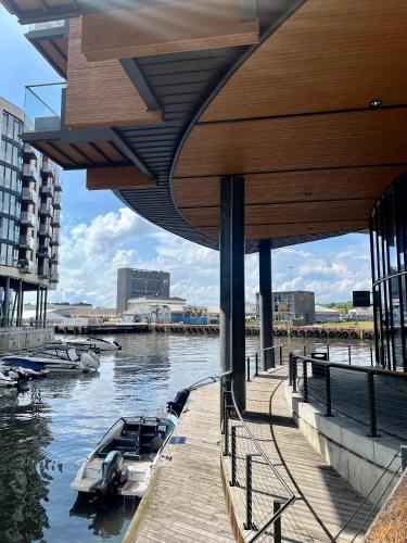 Kanalen 3 Tjuvholmen in Oslo, Norway