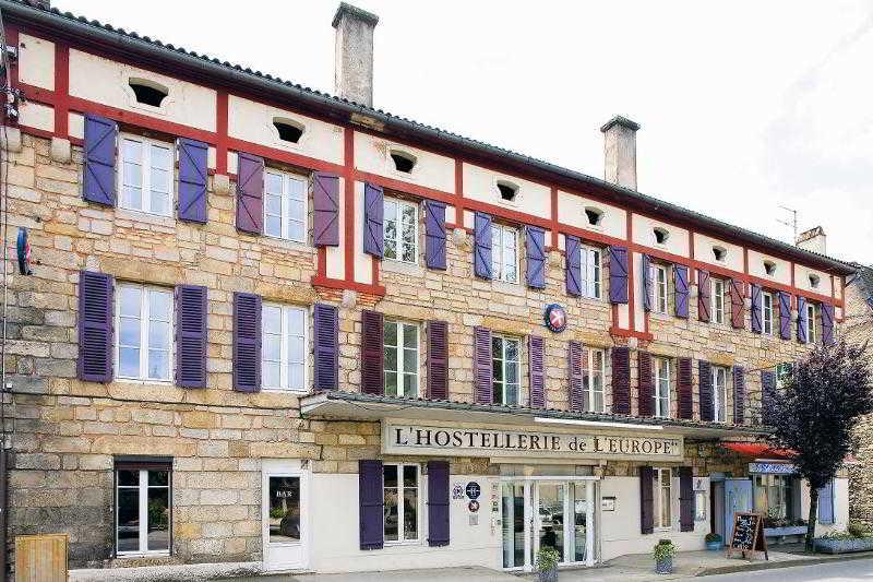Inter Hotel Hostellerie De L’europe in Figeac, France