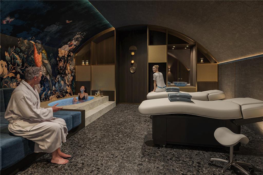 ICONS EHBB Rendering Private Spa Suite