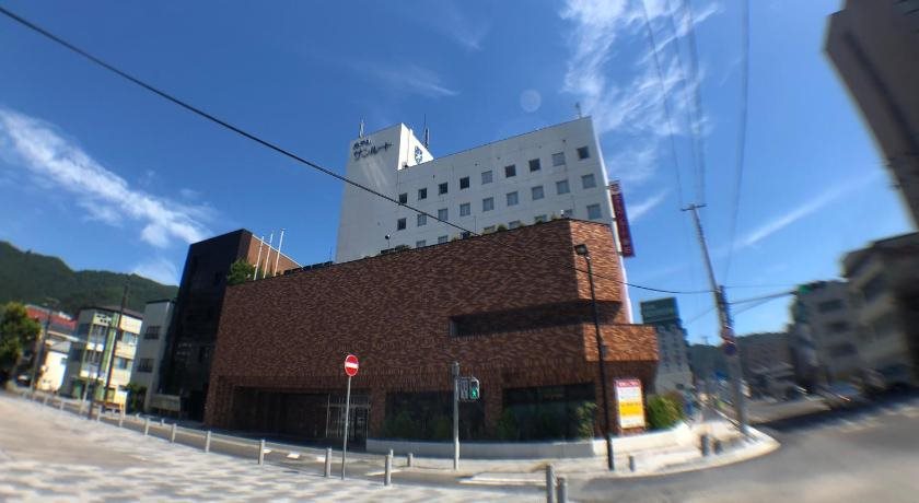 Hotel Crown Hills Kamaishi - carbon neutral hotel in Kamaishi
