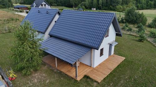 Domek Adam - carbon neutral hotel in Unknown City