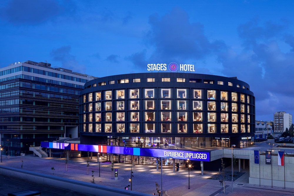 Stages Hotel Prague A Tribute Portfolio Hotel — 4-Star Luxury Hotel in Prague, Czech Republic
