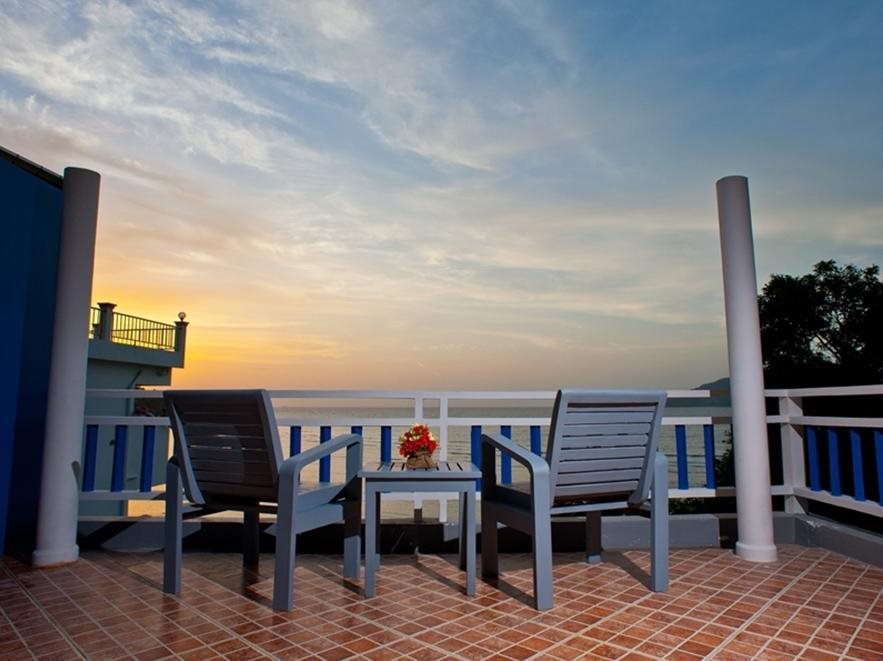 At Zea Hotel Phuket in Patong, Thailand