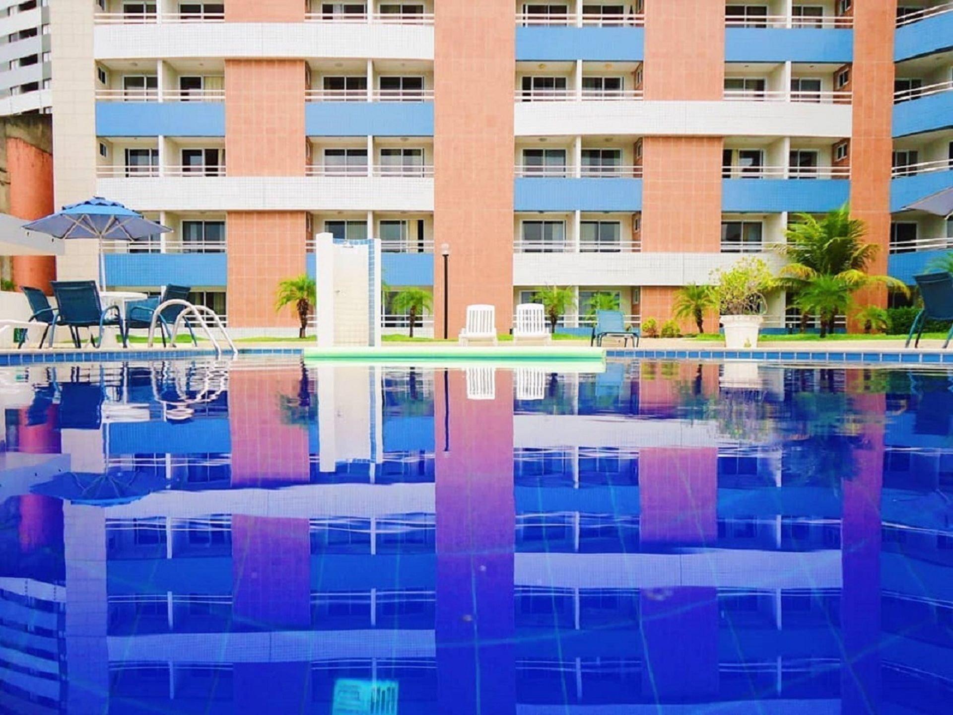 Terrazzo 110 Ponta Negra Praia Flat NBI 54 m2 Smart Tv — 4-Star Luxury Hotel in Natal, Brasil