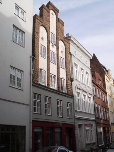 Atelierwohnung im Altstadthaus — 4-Star Luxury Hotel in Luebeck, Germany