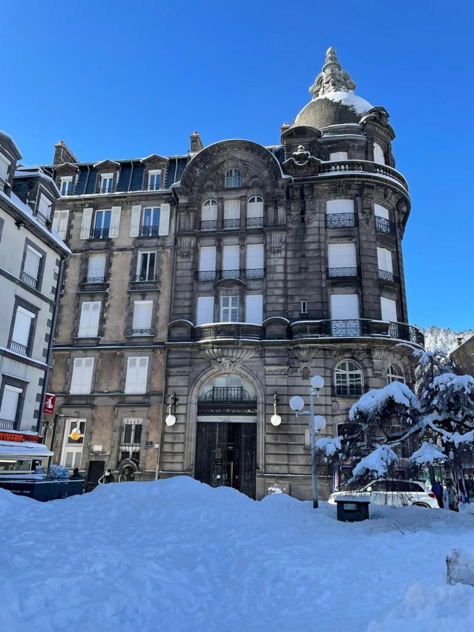 La Belle Epoque Studio - carbon neutral hotel in Unknown City