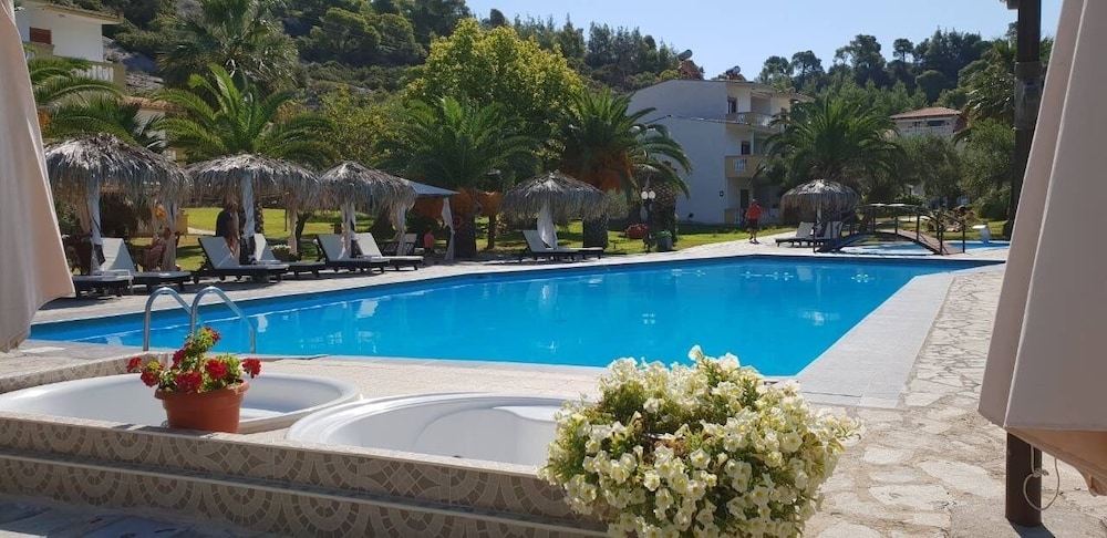 Koviou Holiday Village in Nikiti, Greece