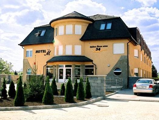 Wellness Hotel M in Hajduszoboszlo, Hungary
