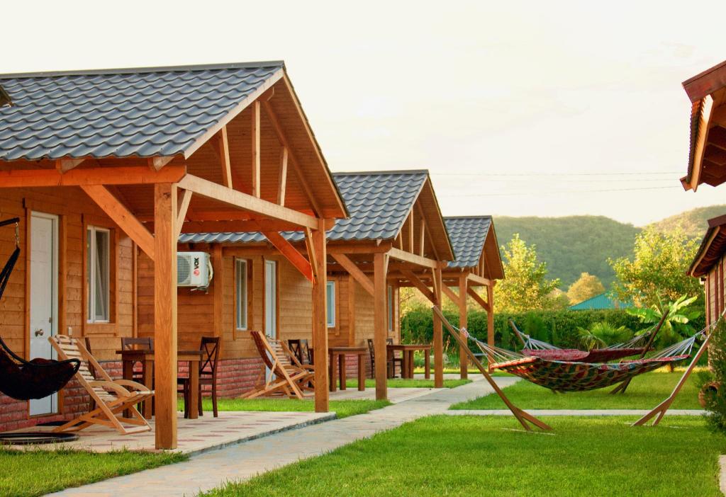 Finca Idoize Camping Hotel in Akhmet'a, Georgia