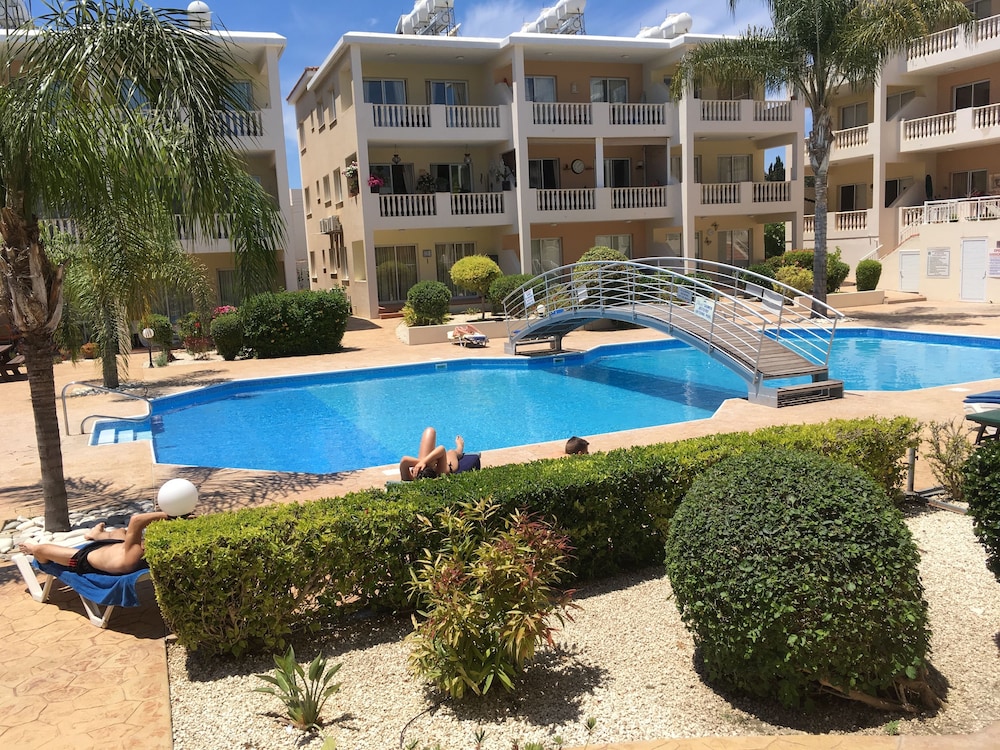 Diana Gardens in Paphos, Cyprus