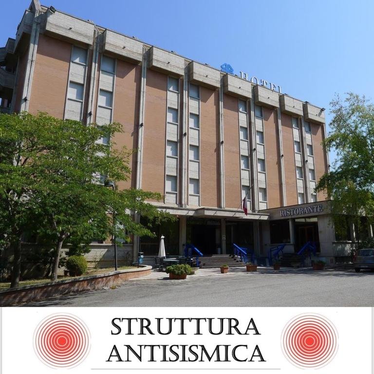 Hotel Grassetti - carbon neutral hotel in Corridonia