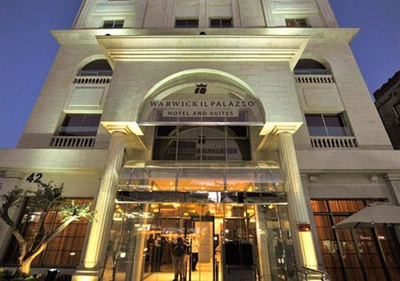 Warwick Il Palazzo Amman Hotel in Amman, Jordan