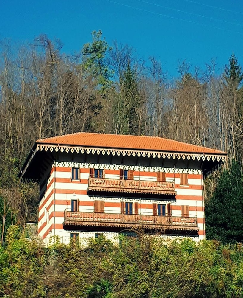 La vecchia valigia - carbon neutral hotel in Varallo