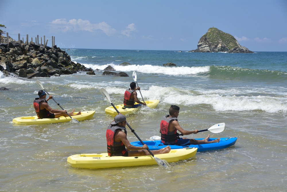 Kayaking