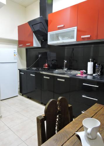 Apartment at sunny yard