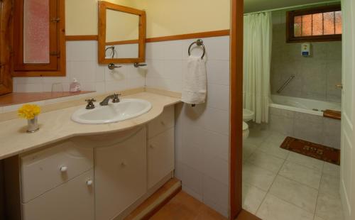 Caba as Rosas Amarillas in San Carlos De Bariloche, Argentina