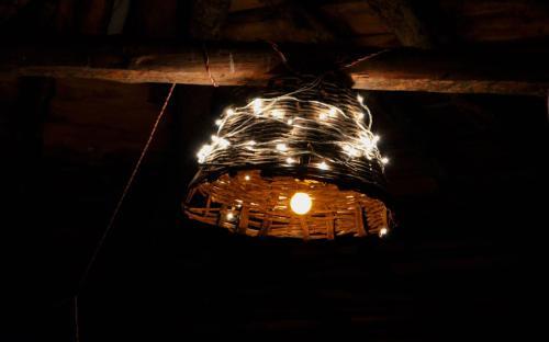 Escape Tribal Camps - carbon neutral hotel in Chakrata