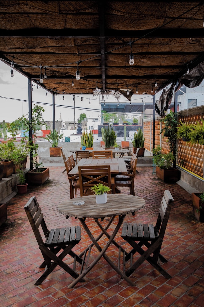Rooftop terrace