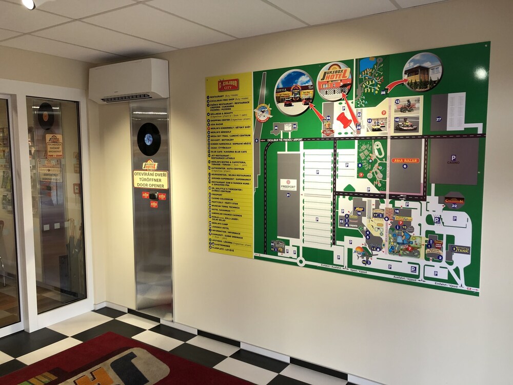 Jukebox Hotel in Znojmo, Czech Republic