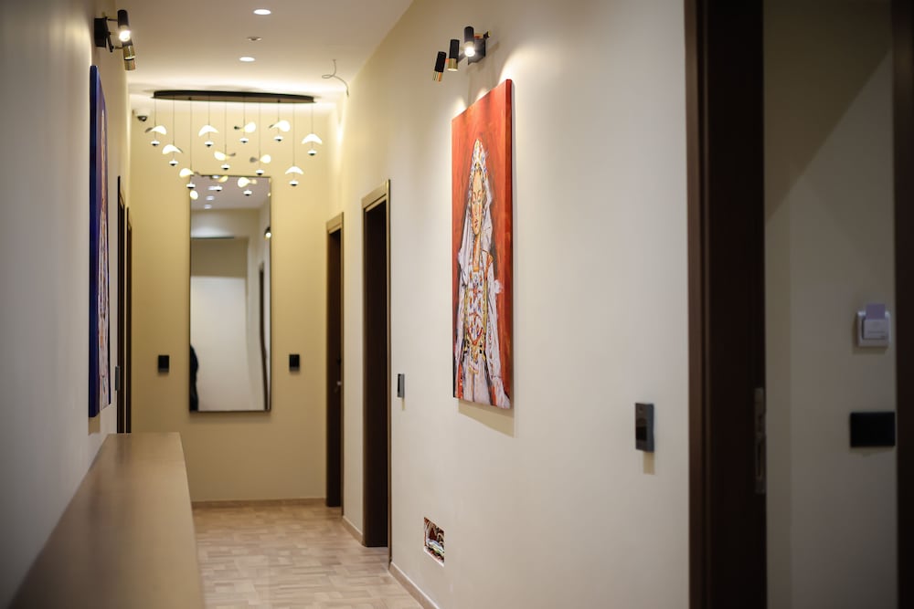 Cloud 5 - carbon neutral hotel in Tirana