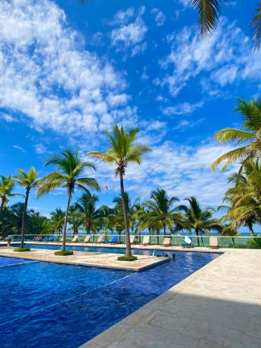 Hermoso apartamento en la playa — 4-Star Luxury Hotel in Cartagena, Colombia