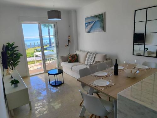 Marina Garden in Manilva, Spain