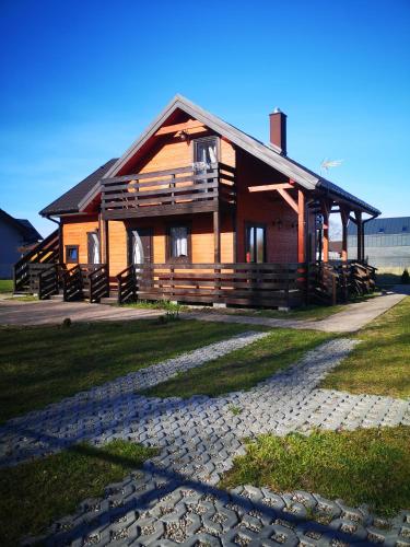 Domek Sakura - carbon neutral hotel in Unknown City